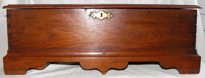 Pennsylvania Chippendale Walnut Document Box